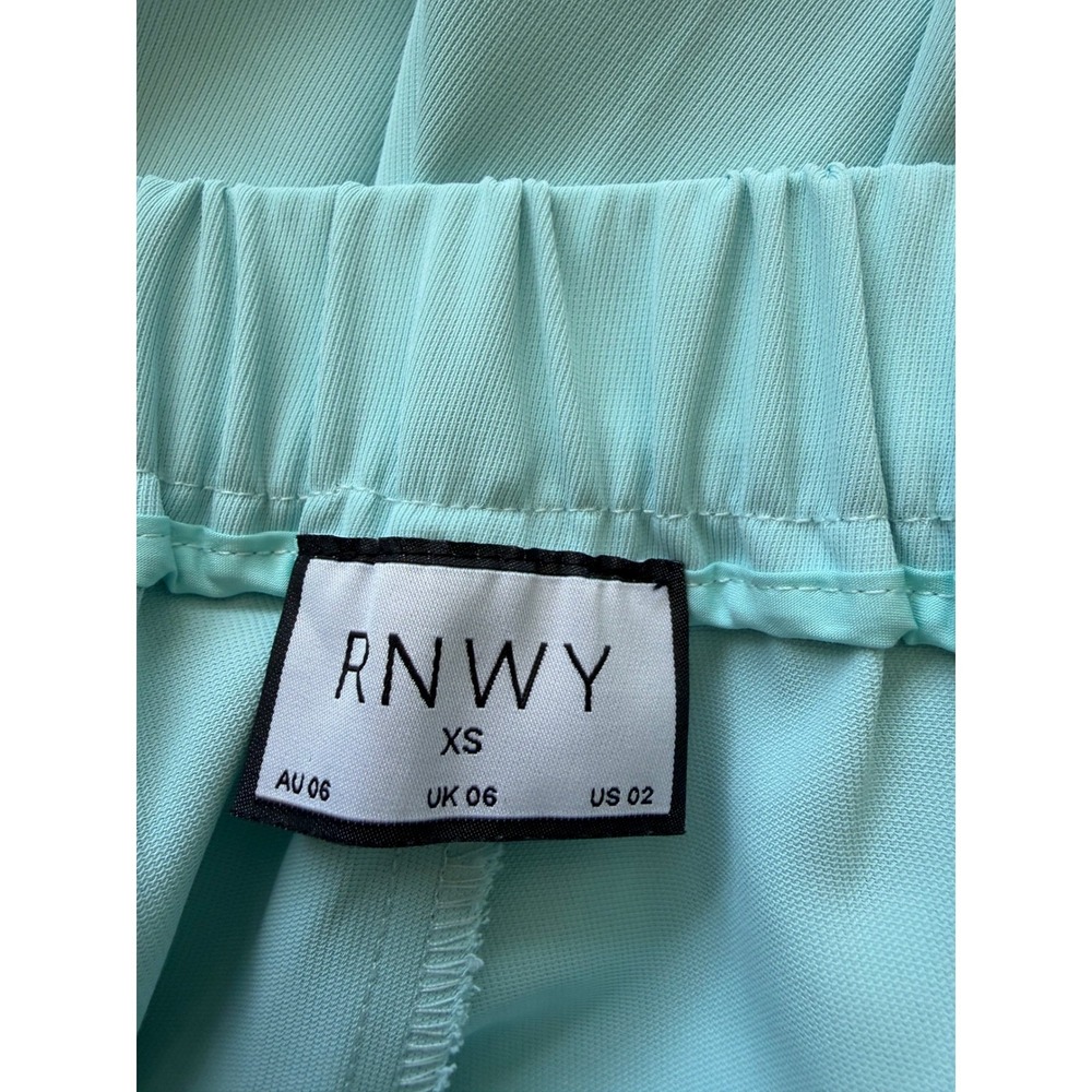 Runaway Mint oversized Blazer & Skort Matching Set Women's US 6/2 Office M/XS - Picture 8 of 9